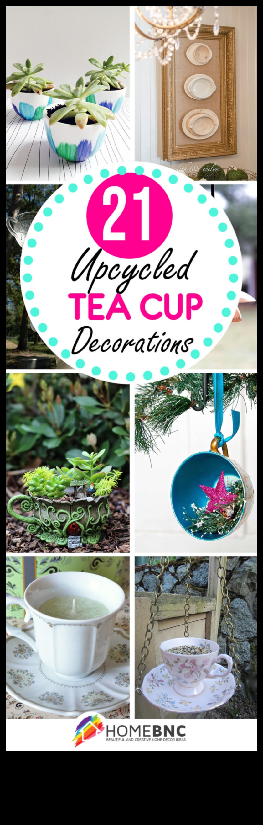 Accesorii DIY pentru iubitorii de ceai: Meșteșuguri cu cești de ceai și farfurioare