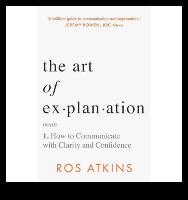 Arta explicației: crearea clarității în desenele științifice