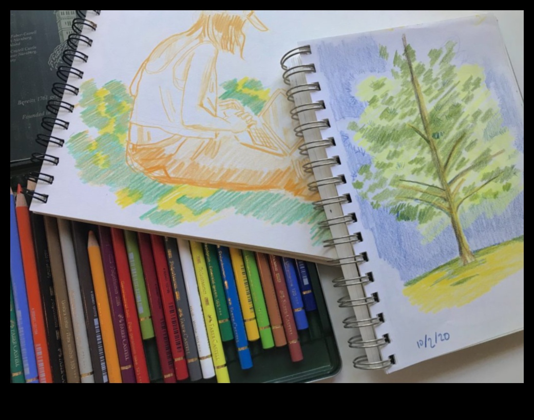 Desenarea cu creioane pastel: tehnici pentru detalii fine