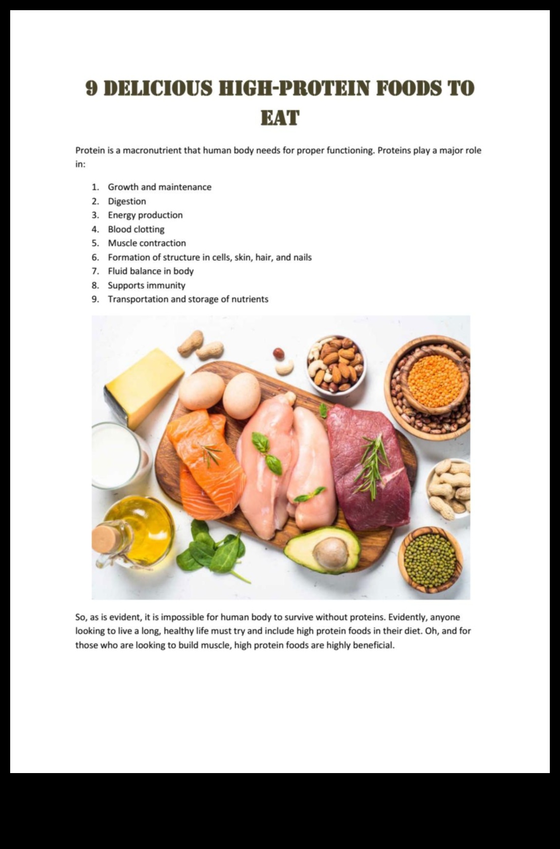 Epicurean Energy: Explorați excelența culinară a deliciilor bogate în proteine