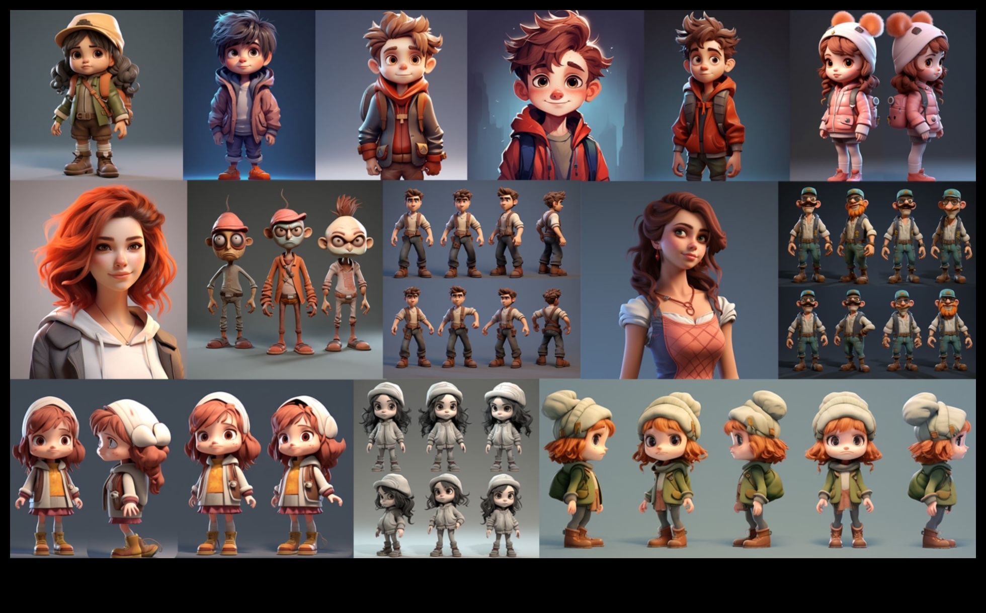 Evoluția caracterului: dezvoltarea personalităților unice din desene animate