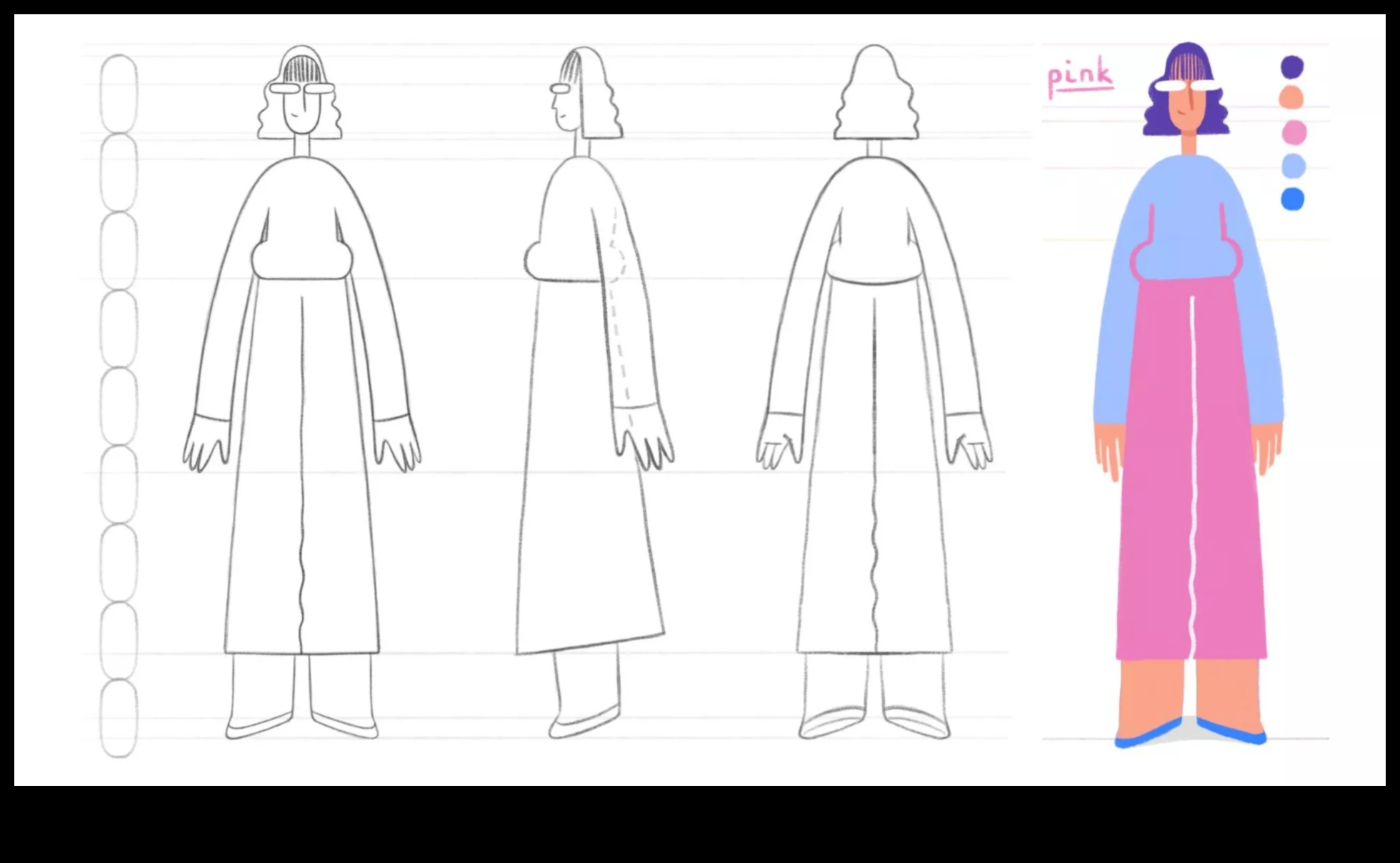 Evoluția caracterului: dezvoltarea personalităților unice din desene animate
