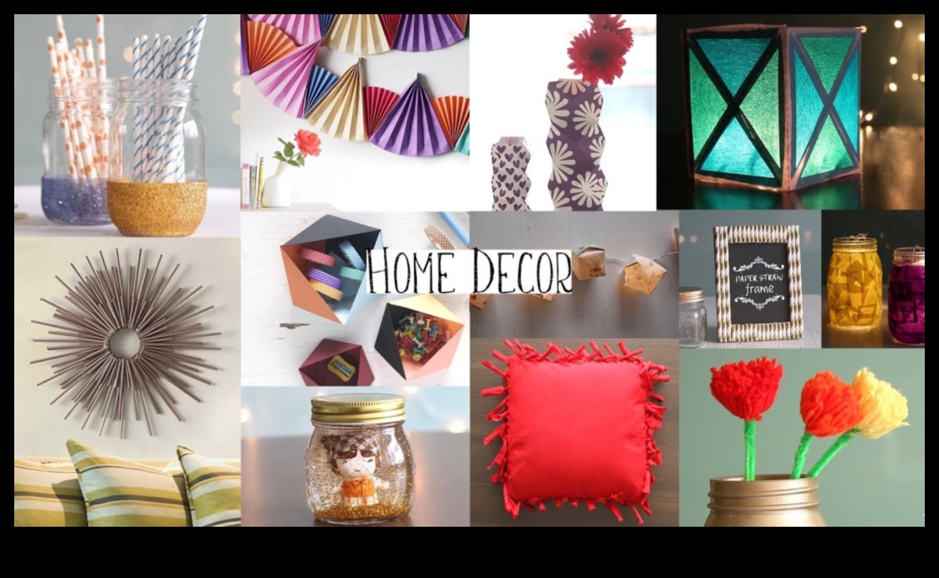 Decorul casei DIY: Idei ușor și accesibile pentru a încerca