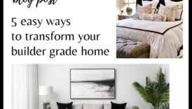 Transformă-ți casa cu aceste sugestii ușoare de decor