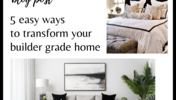 Transformă-ți casa cu aceste sugestii ușoare de decor