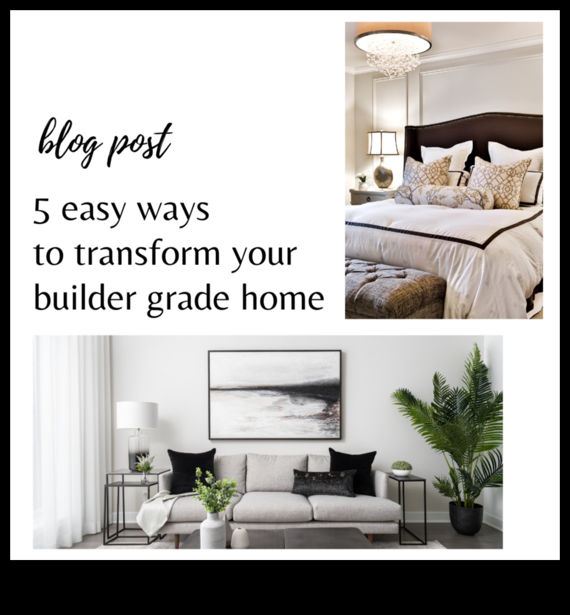 Transformă-ți casa cu aceste sugestii ușoare de decor