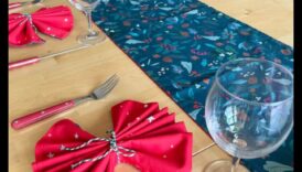 Alergări de masă DIY Papercraft: Decor handmade pentru mese