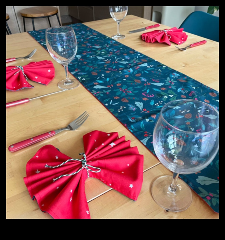 Alergări de masă DIY Papercraft: Decor handmade pentru mese