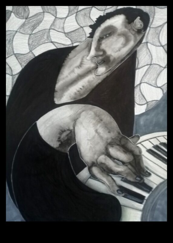 Realism de vis: suprarealism expresiv în arta creionului