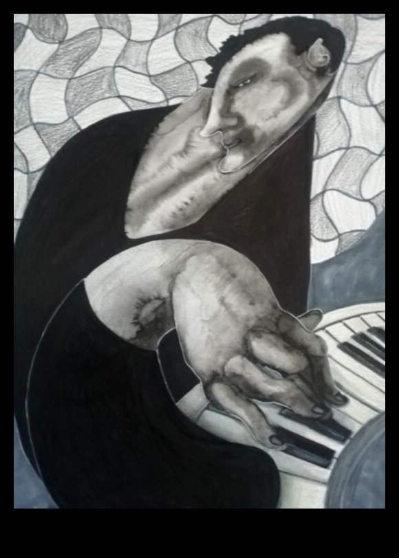 Realism de vis: suprarealism expresiv în arta creionului