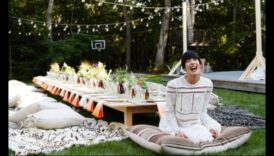 Cum să creezi o zonă de luat masa în aer liber inspirată de Boho