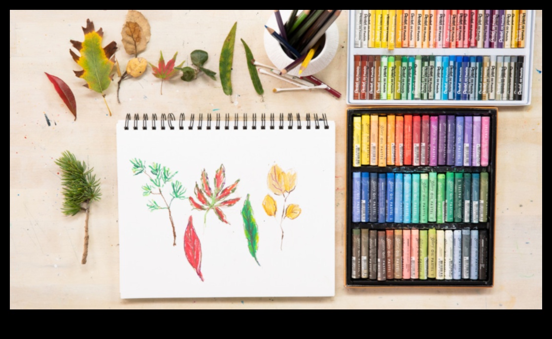 Desenarea cu creioane pastel: tehnici pentru detalii fine