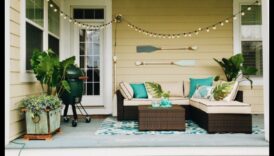 Cum să aduci Coastal Vibes într-un spațiu mic în aer liber cu Idei de decor?