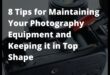 Întreținerea echipamentului de fotografie DIY: Păstrați-vă echipamentul în formă maximă