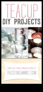 Accesorii DIY pentru iubitorii de ceai: Meșteșuguri cu cești de ceai și farfurioare