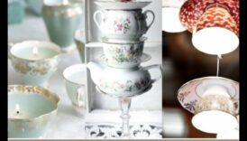 Accesorii DIY pentru iubitorii de ceai: Meșteșuguri cu cești de ceai și farfurioare