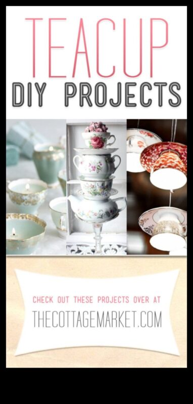 Accesorii DIY pentru iubitorii de ceai: Meșteșuguri cu cești de ceai și farfurioare