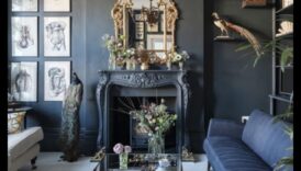 Domeniu Gotic Home Inspirări întunecate și dramatice 2 Inspirații pentru decorarea casei în stil gotic