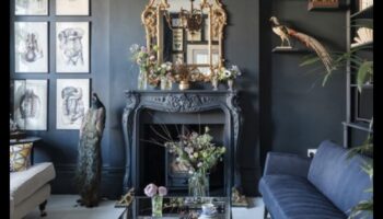 Inspirații pentru decorarea casei în stil gotic