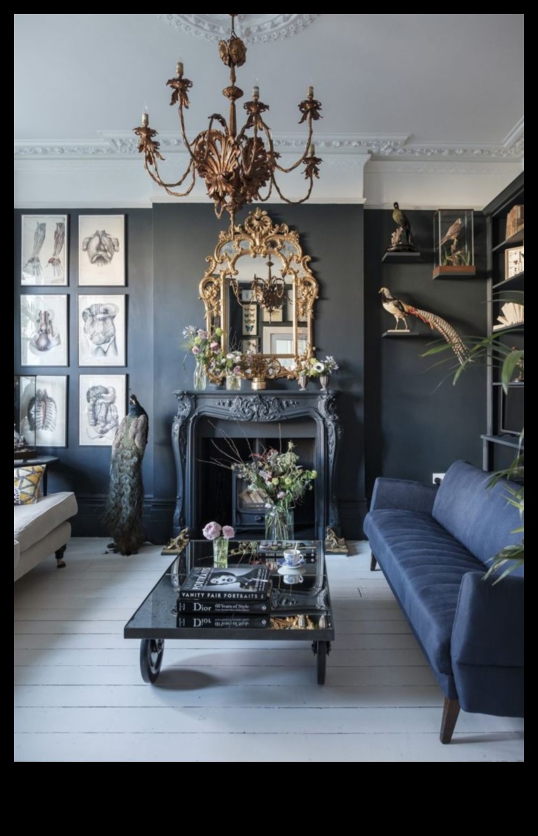 Inspirații pentru decorarea casei în stil gotic