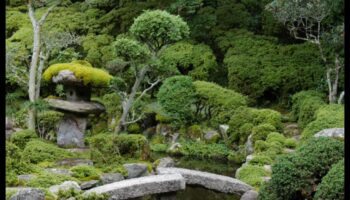 Idei tradiționale de decorare a grădinii japoneze