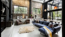 Decor Industrial Chic pentru sufragerie