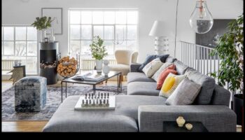 Idei de decor pentru sufragerie industriale vintage