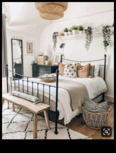 Cum să folosiți conceptele de decorare pentru a vă transforma dormitorul într-un refugiu senin