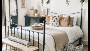 Cum să folosiți conceptele de decorare pentru a vă transforma dormitorul într-un refugiu senin