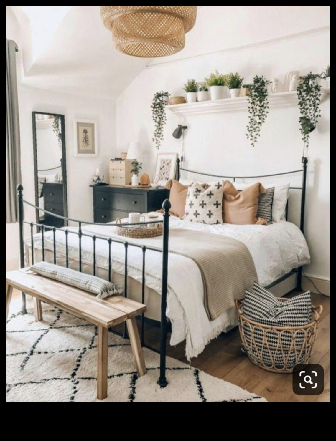 Cum să folosiți conceptele de decorare pentru a vă transforma dormitorul într-un refugiu senin