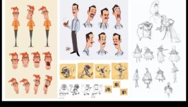 Evoluția personajului Dezvoltarea personalităților de desene animate unice 6 Evoluția caracterului: dezvoltarea personalităților unice din desene animate