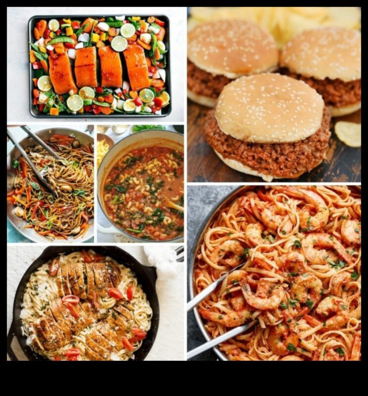 Fericire de jumătate de oră: scufundă-te în bucuria culinară rapidă și ușoară