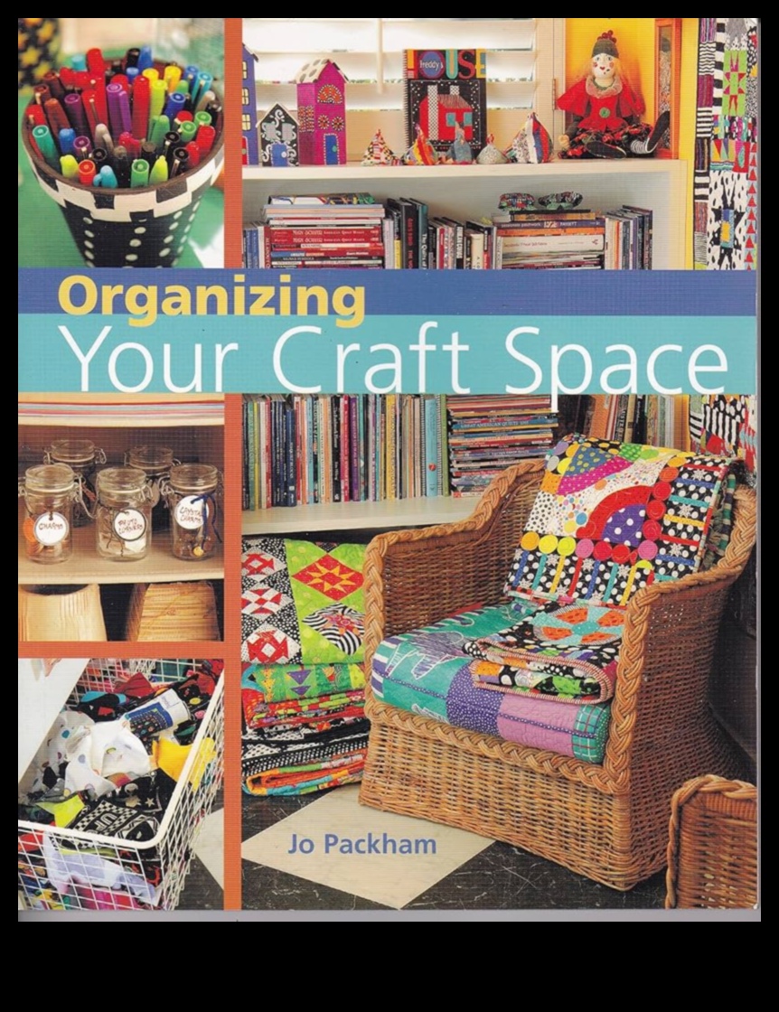 Ghidul unui meșter pentru organizarea spațiului dvs. 1 Soluții de depozitare pentru fabricarea hârtiei: organizarea spațiului dvs. de lucru