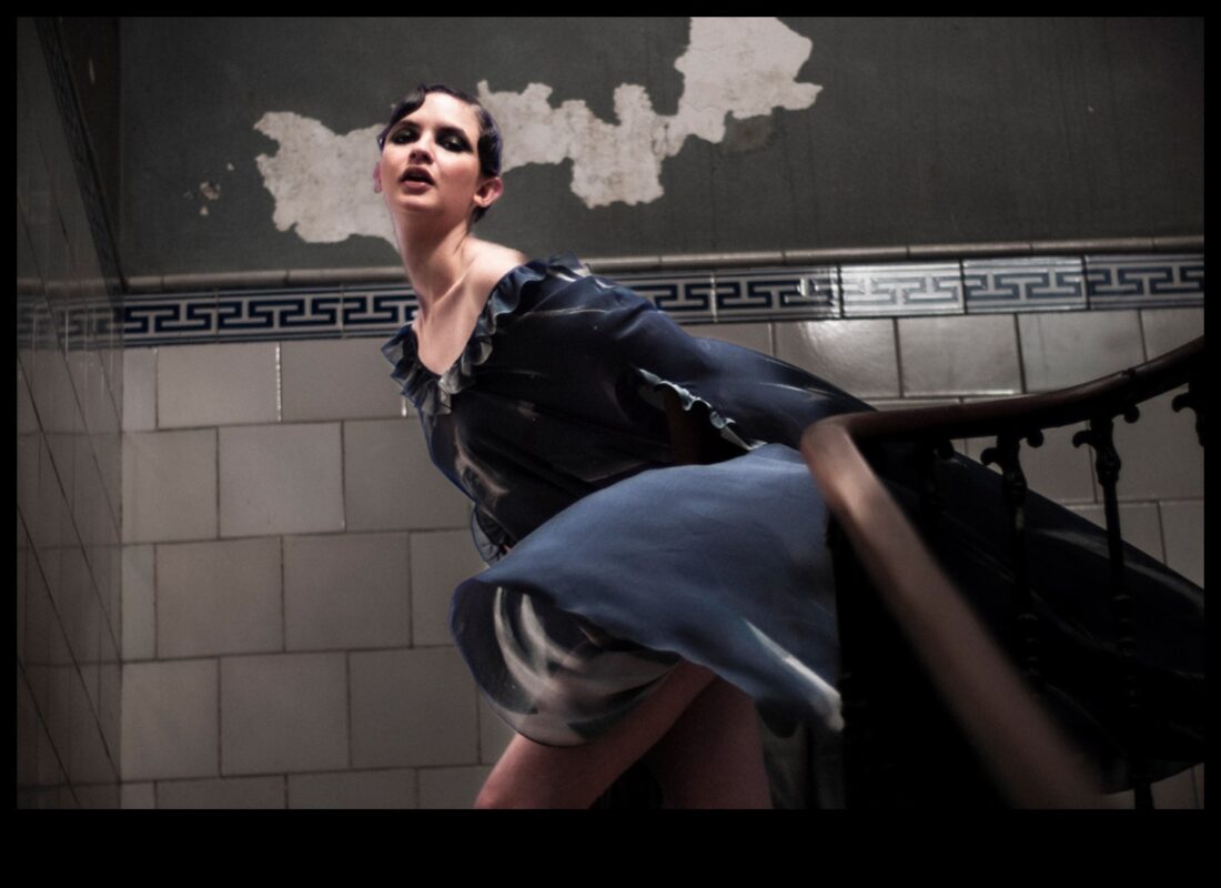 Glamour Glimpses: modă atemporală surprinsă prin obiectiv