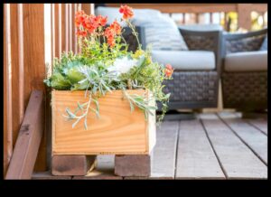 Jardiniere din lemn DIY: creați spații verzi cu eleganță din lemn