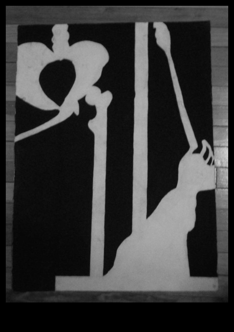 Magia spațiului negativ în cărbune 1 Explorarea spațiului negativ: crearea unor goluri artistice în cărbune