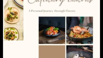 Pânză culinară: pictează povești aromate în bucătăria ta