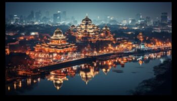 Peisaje urbane strălucitoare: iluminarea minunilor arhitecturale