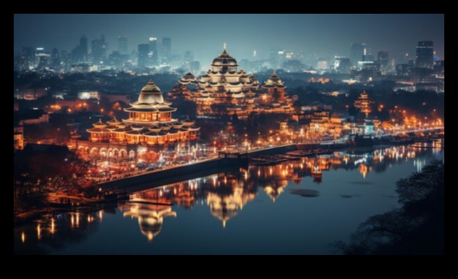 Peisajele urbane strălucesc Un tur al celei mai uluitoare arhitecturi iluminate din lume 1 Peisaje urbane strălucitoare: iluminarea minunilor arhitecturale