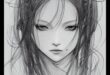 Portret anime: transmiterea personalității cu cerneală și creion