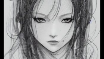 Portret anime: transmiterea personalității cu cerneală și creion