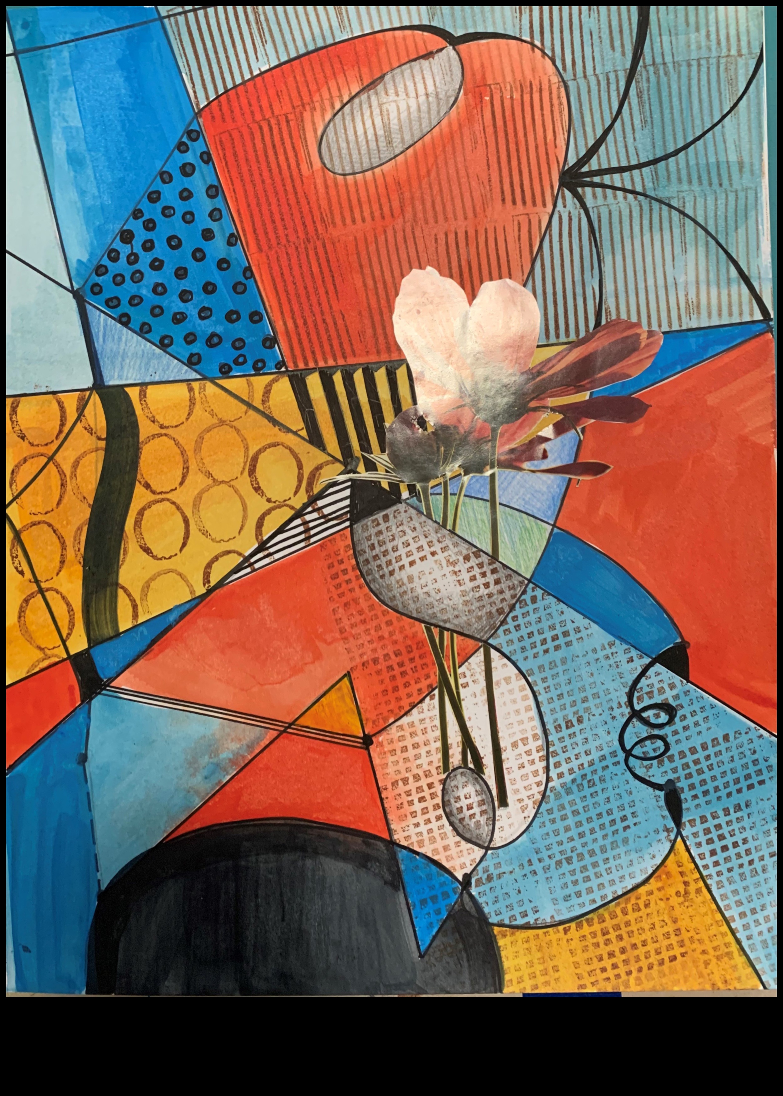 Realism abstract: ridicarea desenelor cu elemente nereprezentative