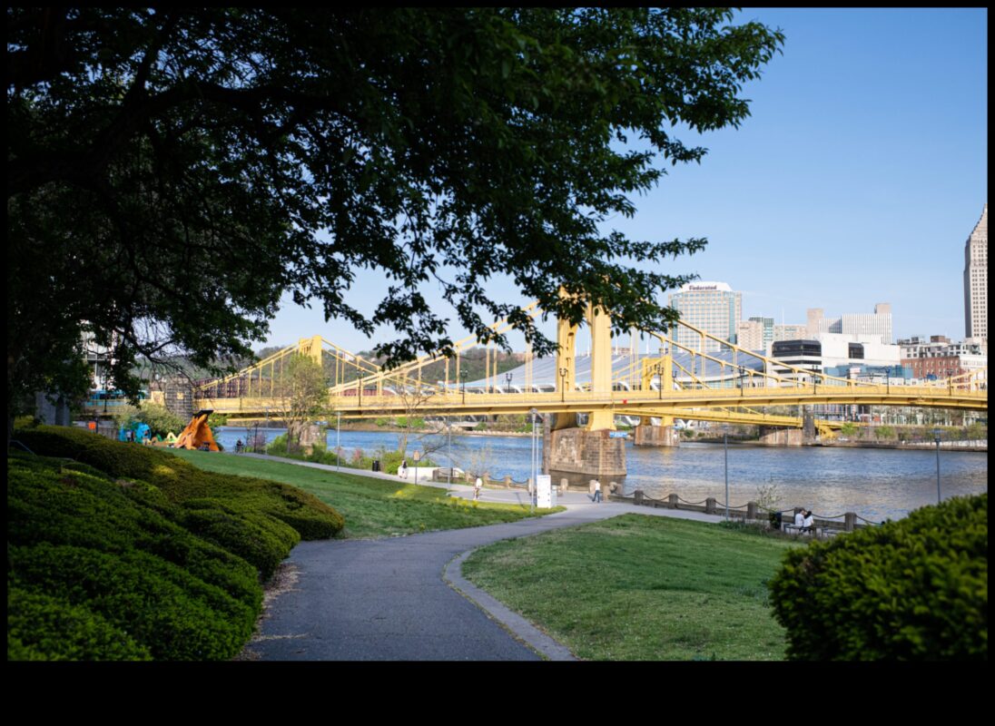 Riverfront Reps: Exerciții în aer liber de-a lungul căilor navigabile pitorești