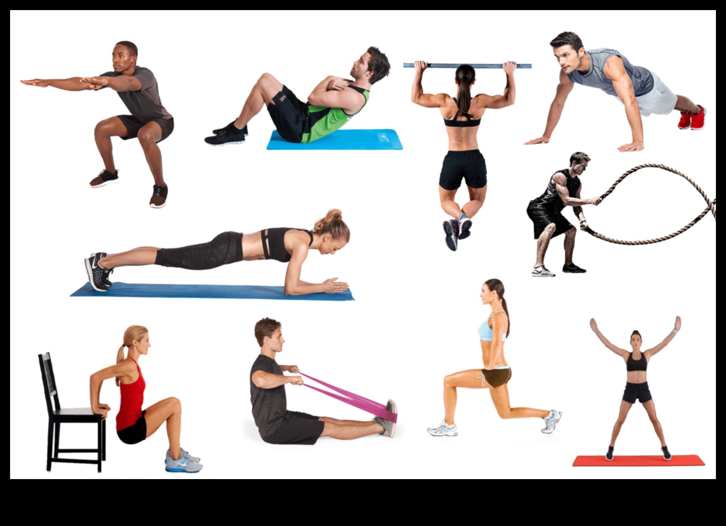 Rezistență dinamică: Creșteți-vă forma fizică cu Excelența în greutate corporală