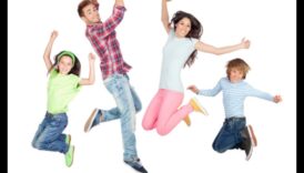 Salturi vesele: săriți în fitness cu exerciții pentru copii