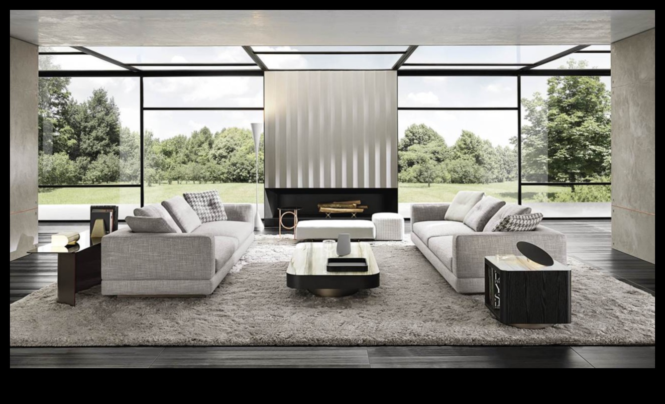 Simetrie și echilibru în designul interior 1 Simetria perfectă 8 concepte de decor interior echilibrat