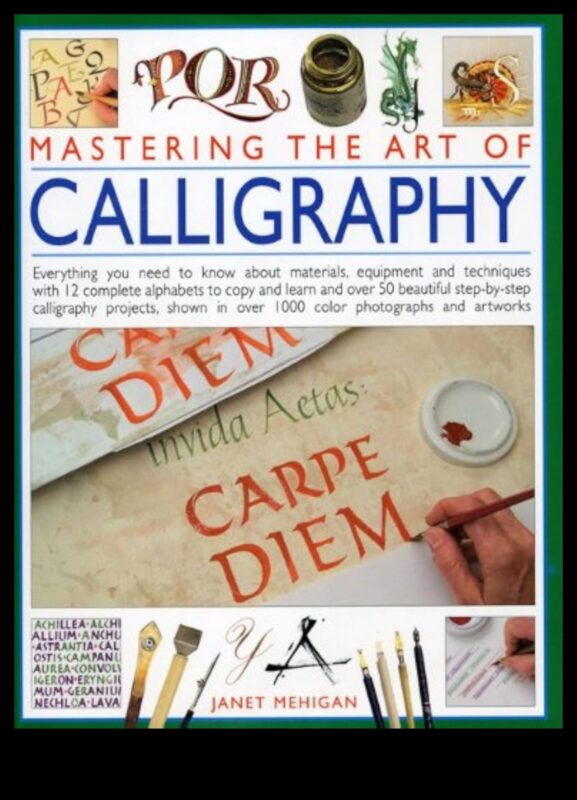 Tehnici avansate în caligrafie: crearea de litere elegante