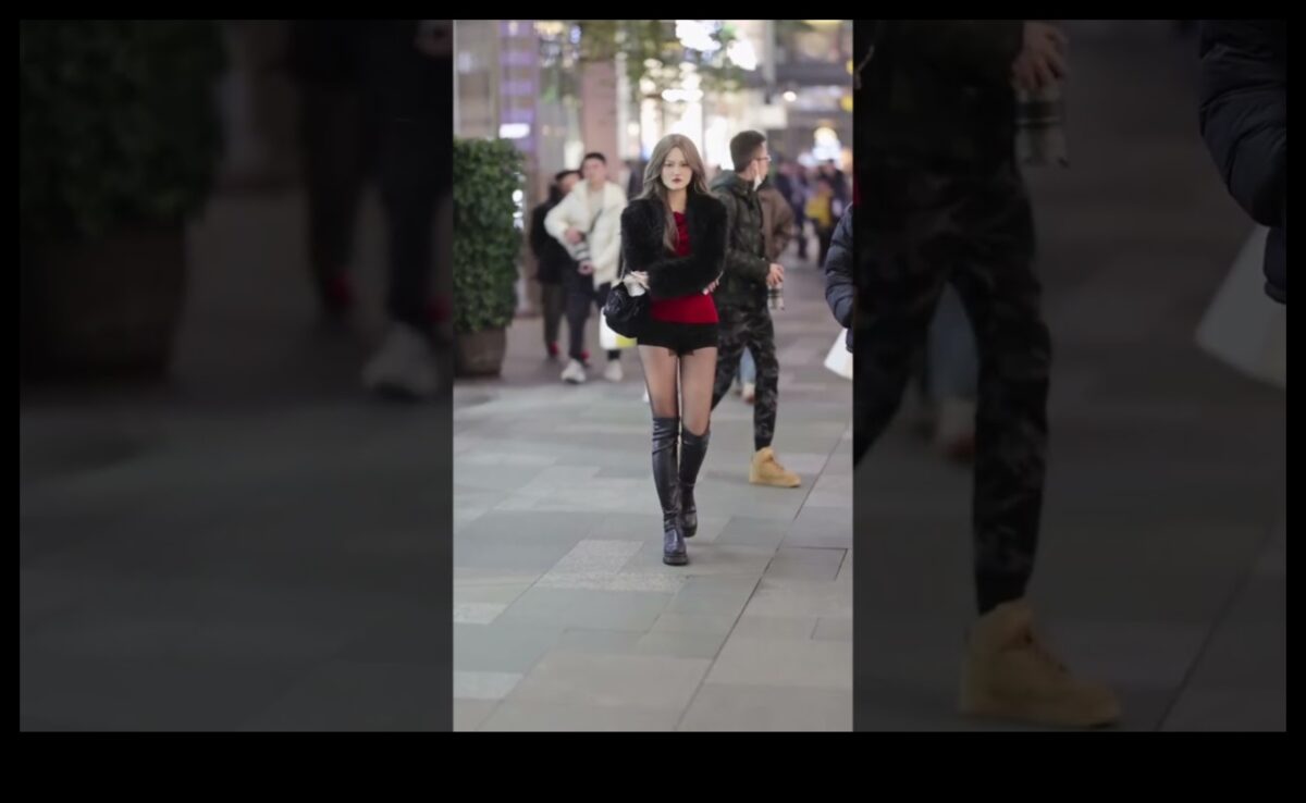 Street Style Saga: Eleganța urbană explorată prin capturi captivante